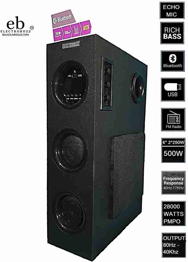 Hi fi hotsell dj tower speakers