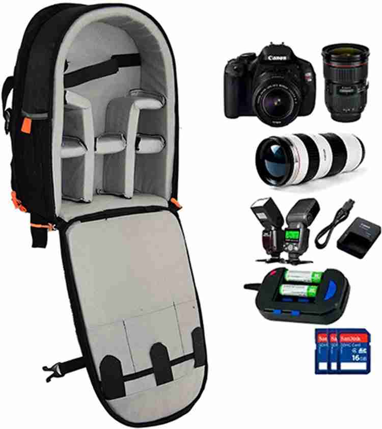 Dslr camera shop backpack waterproof
