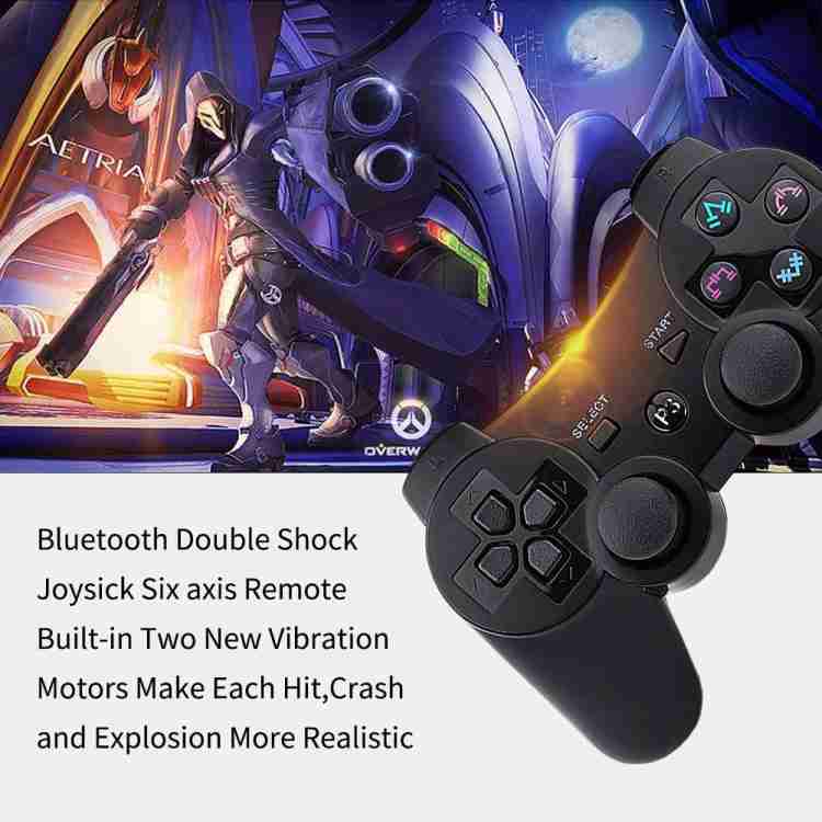 YODNSO PS3 Controller Wireless Double Shock Bluetooth Joystick 