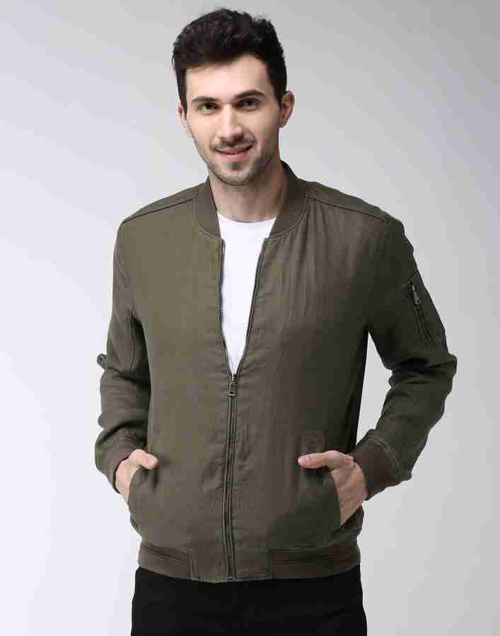 Celio Full Sleeve Solid Men Jacket Buy Celio Full Sleeve Solid