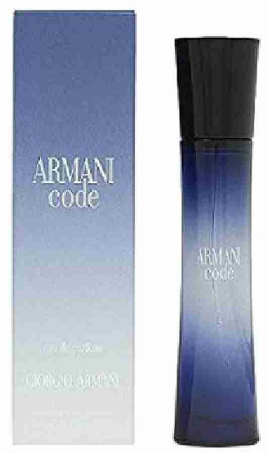 Armani shop blue code