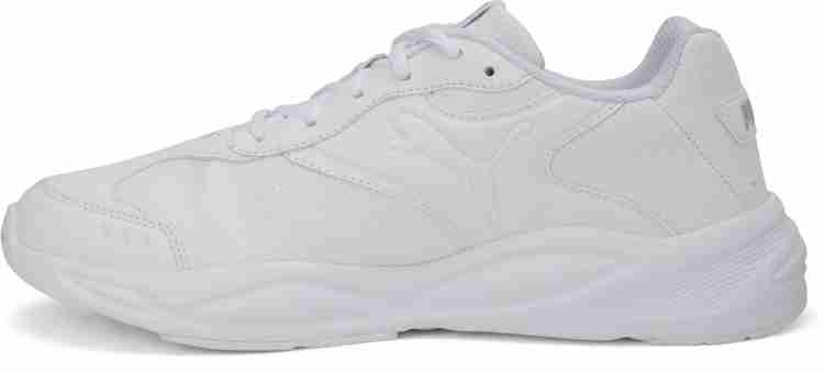 White outlet 90s trainers