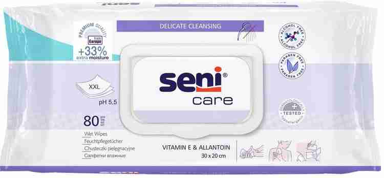 Seni wipes discount