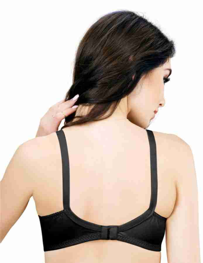 Buy Groversons Paris Beauty Women's Cotton Non Padded Non-Wired Push-Up Bra  Online In India At Discounted Prices