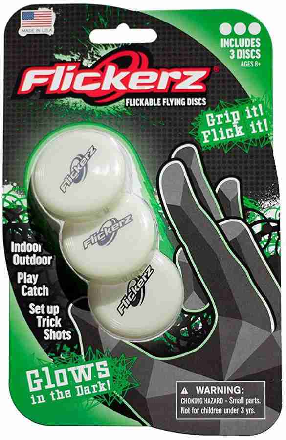 Flickerz disc clearance