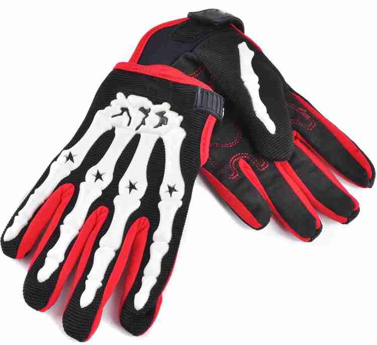Skeleton clearance bike gloves