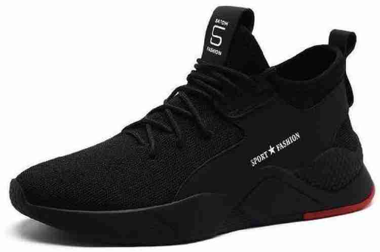 DESASTER new black sport fashion shoes Walking Shoes For Men Buy DESASTER new black sport fashion shoes Walking Shoes For Men Online at Best Price Shop Online for Footwears in