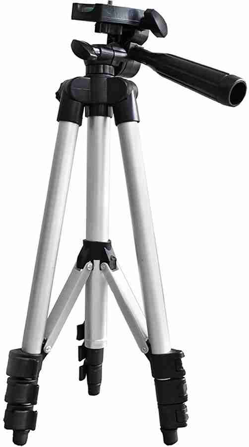 Flipkart SmartBuy Tripod Stand With 3 Way Head Tripod for Digital Camera DV Camcorder Tripod 3110 with mobile Phone holder mount Tripod Flipkart SmartBuy Flipkart