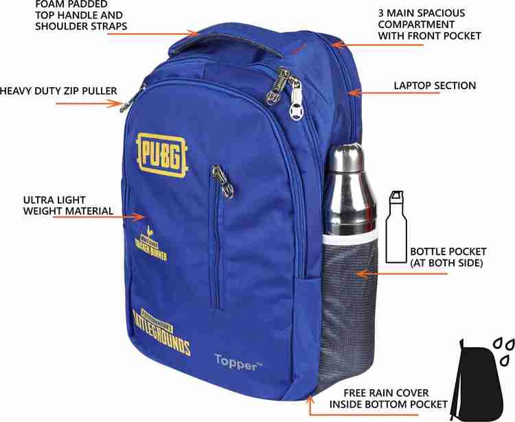 Pubg school bag flipkart on sale