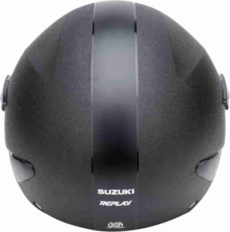 Suzuki half face store helmet