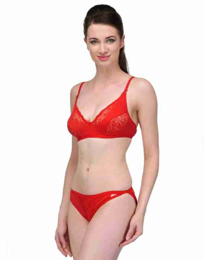 sunset Lingerie Set - Buy sunset Lingerie Set Online at Best