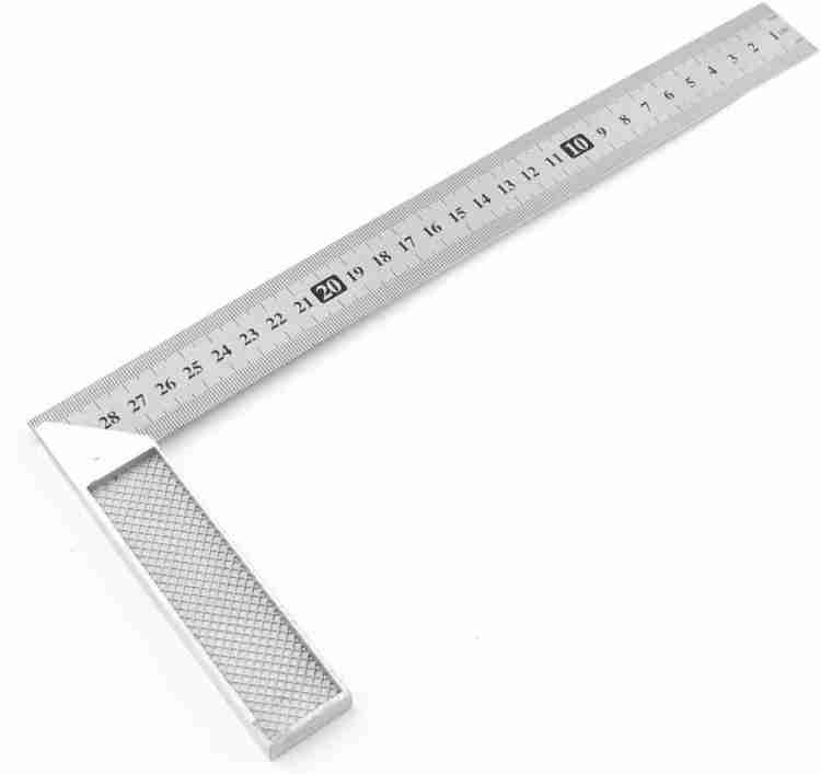 FLIPZON Double Side Stainless Steel Measuring L  