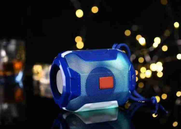 Bluetooth speaker blue light on sale blinking