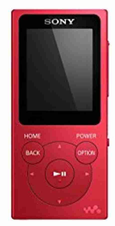 Sony NWE394/B 8GB Walkman MP3 Player (Black) : : Electronics