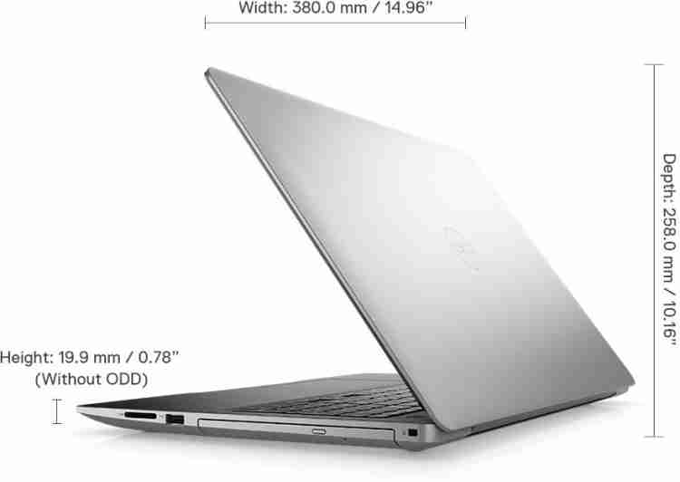 DELL Inspiron 3000 Intel Core i3 10th Gen 1005G1 - (4 GB/1 TB HDD