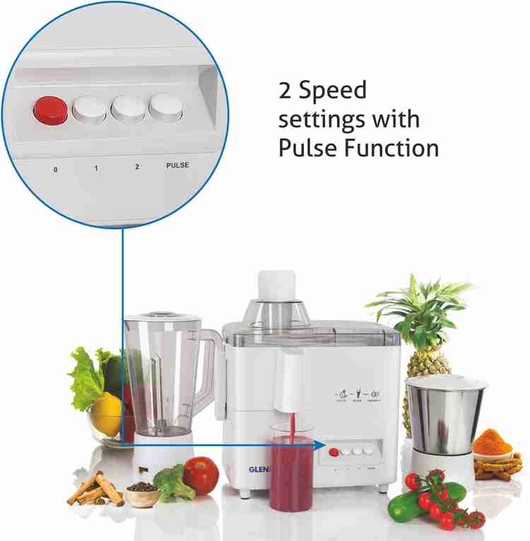 Glen Mixer Grinder Juicer 500 W Mixer Grinder Price in India Buy Glen Mixer Grinder Juicer 500 W Mixer Grinder Online at Flipkart