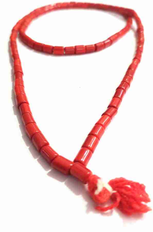 Red coral mala price store