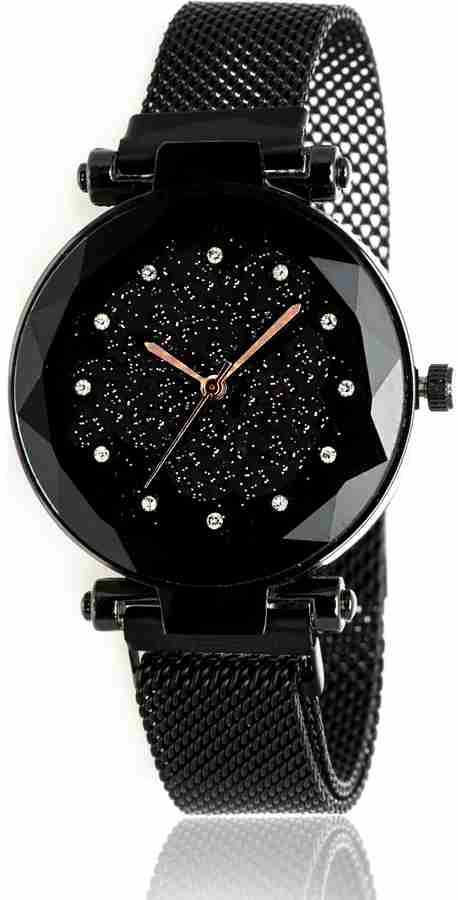 CLATTER magnet series Analog Watch For Girls Buy CLATTER magnet series Analog Watch For Girls magnet watch black Online at Best Prices in India Flipkart