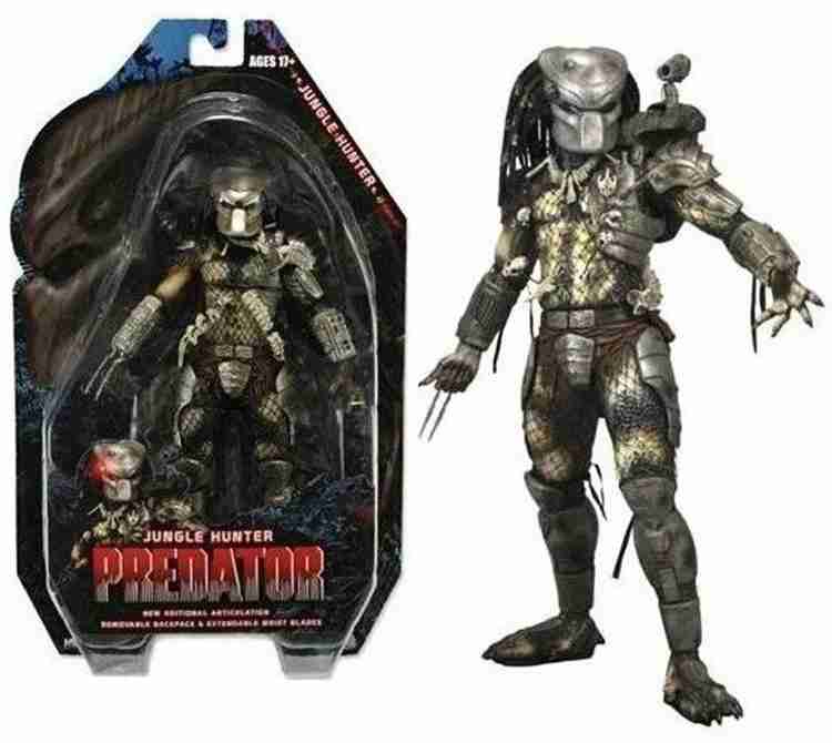 Sage Square NECA Edition 25th Anniversary Jungle Hunter from Predator Action Figure Collectible 18 cm with Accessories NECA Edition 25th Anniversary Jungle Hunter from Predator Action Figure Collectib...