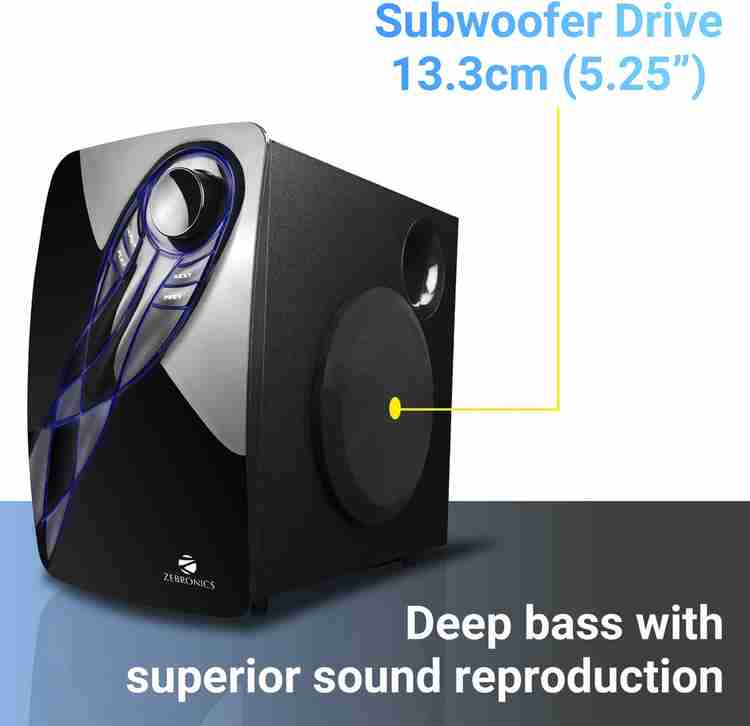 Zebronics jellyfish 4.1 top