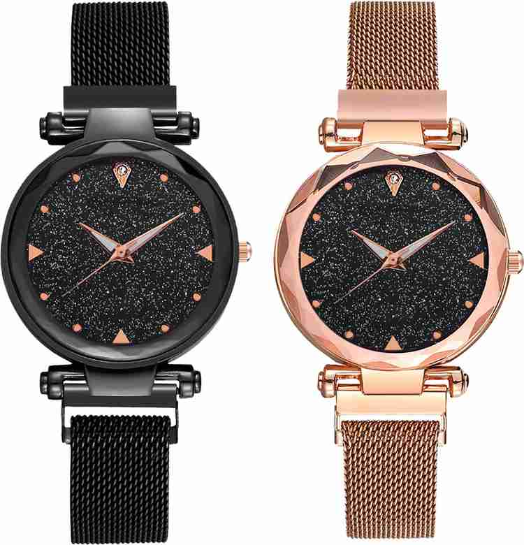 Girls watch flipkart with price discount