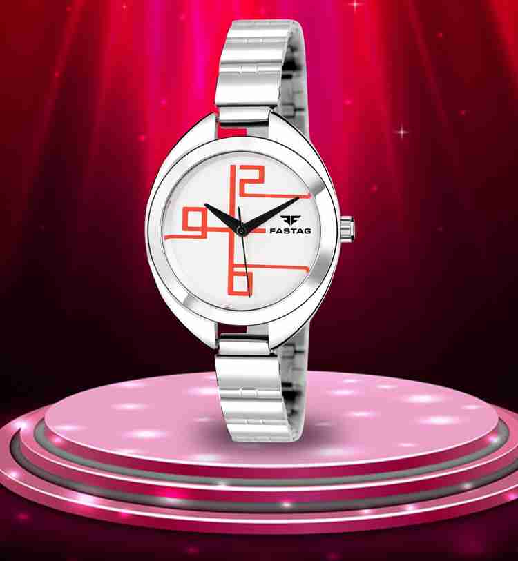 Fastag FT5002 Special designed stainless steel Analog Watch For Women Buy Fastag FT5002 Special designed stainless steel Analog Watch For Women FT5002 Online at Best Prices in India Flipkart