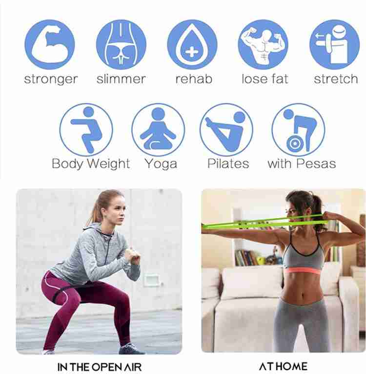 Yoga rubber band best sale