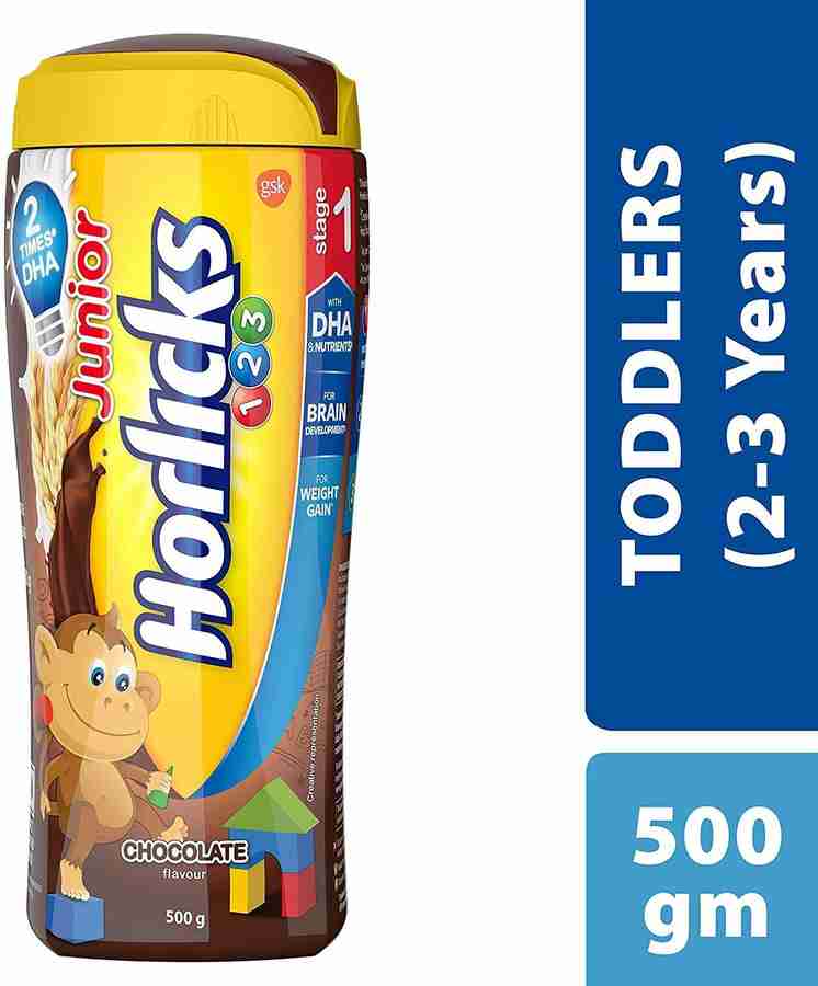 Horlicks for 1 year old hot sale baby