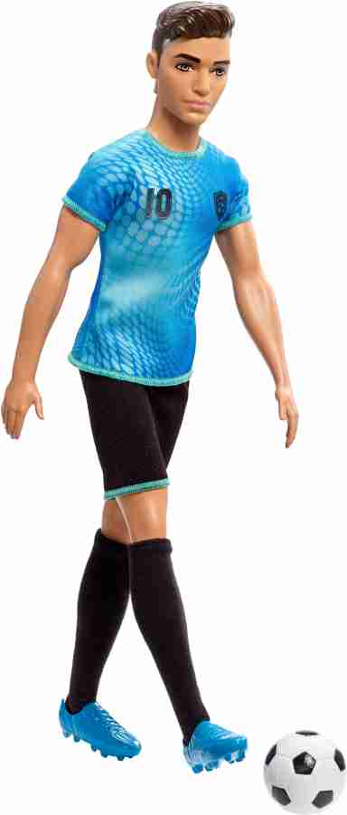 Barbie hot sale soccer player