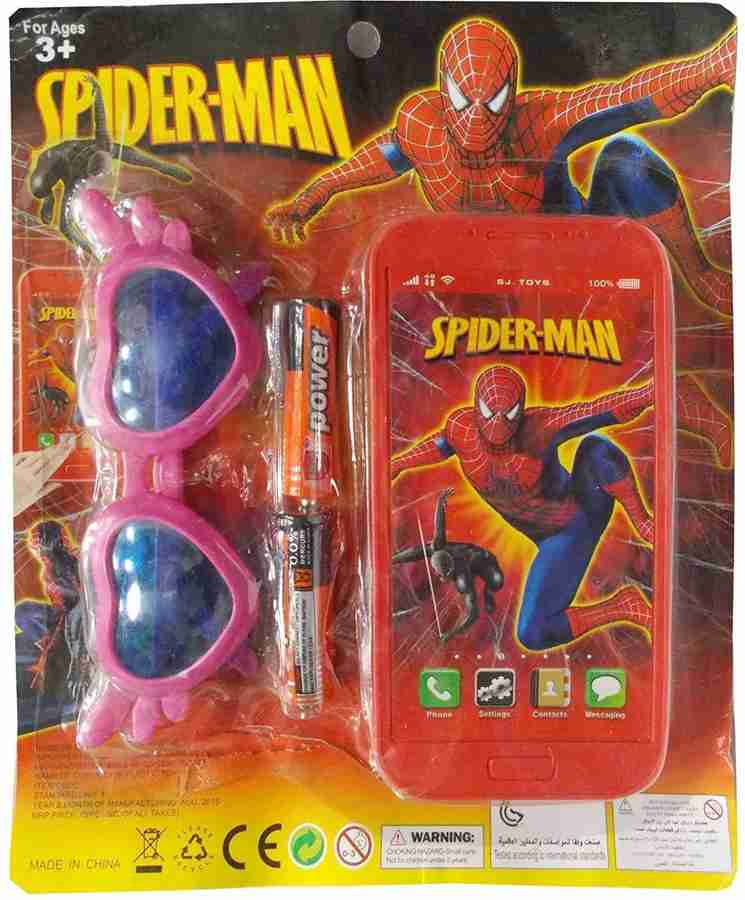 Quinergys Spider Man Go Spidey Flip Phone Toy Spider Man Go Spidey Flip Phone Toy Buy Musical Toy Mobile Phone toys in India. shop for Quinergys products in India. Flipkart