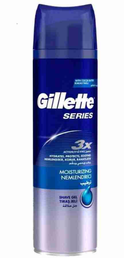 Gillette Series Moisturizing Shave Gel