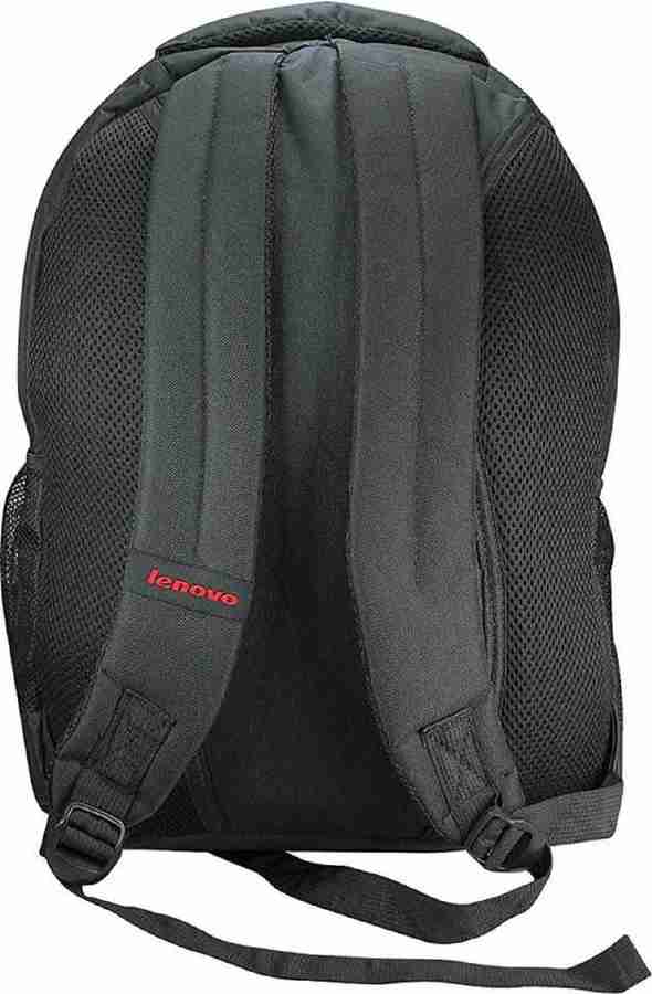 Lenovo laptop bag 25 L Laptop Backpack black Price in India Flipkart