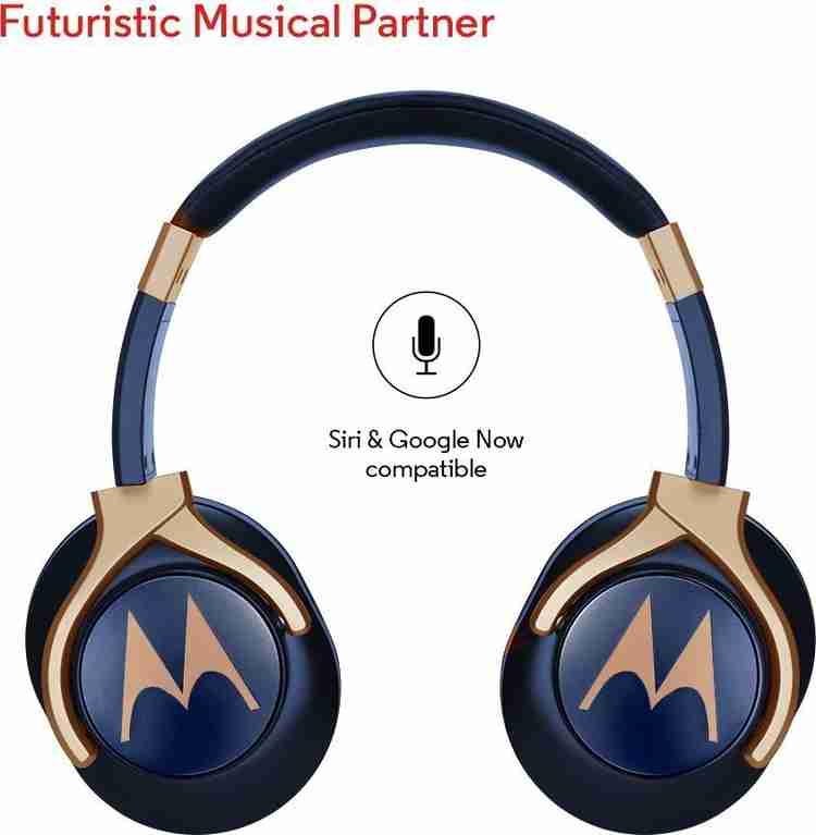 MOTOROLA Pulse 3 Max with Google Assistant Wired Headset Price in