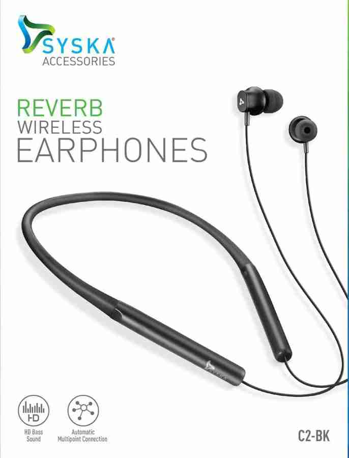Syska C2 BK Bluetooth Price in India Buy Syska C2 BK Bluetooth Online Syska Flipkart