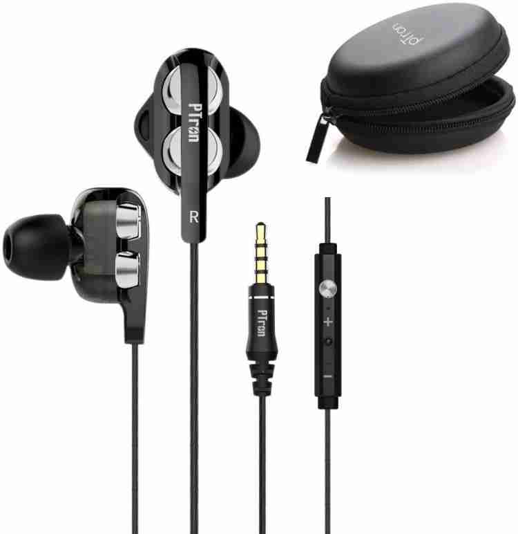 PTron Boom 3 4D Earphone Wired Headset Price in India Buy PTron