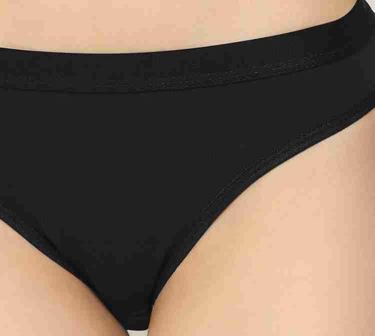 Cup's-In Women Hipster Black Panty - Buy Cup's-In Women Hipster Black Panty  Online at Best Prices in India