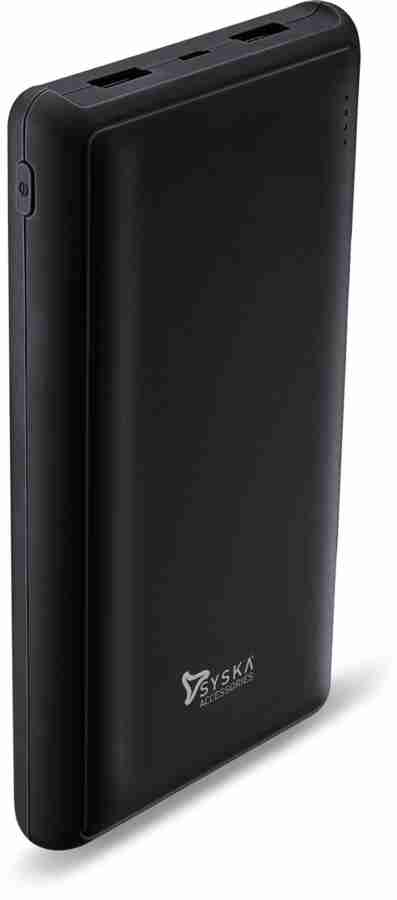 Syska power store bank 20000mah