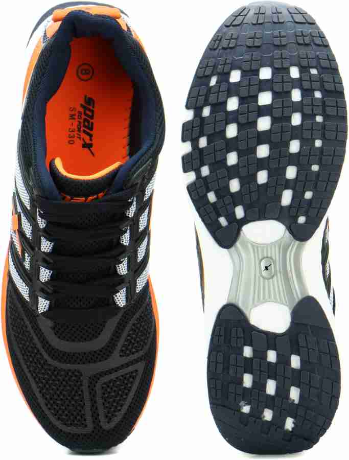 Sparx SM 330 Running Shoes For Men Buy NavyBlueWhite Color Sparx SM 330 Running Shoes For Men Online at Best Price Shop Online for Footwears in India Flipkart