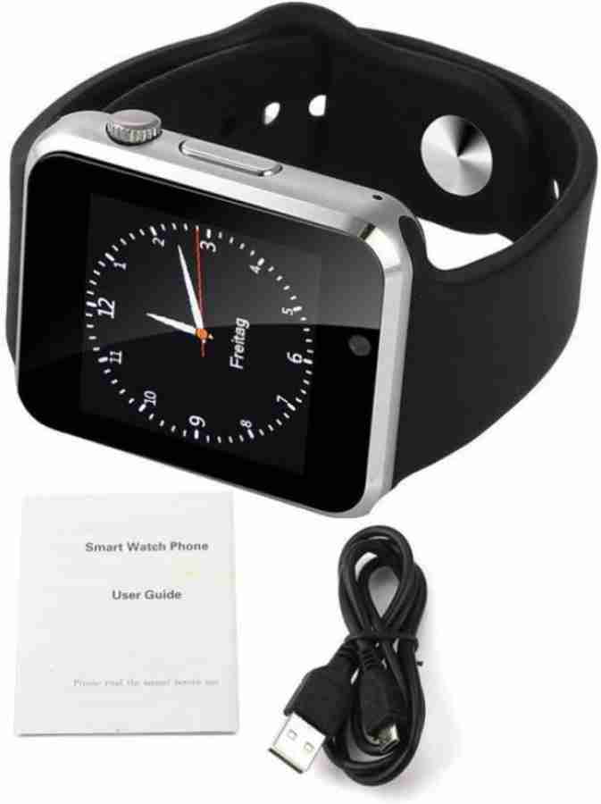 Mate Mobile Watch For REDMI NOTE 4 Android Smartwatch Price in India Buy Mate Mobile Watch For REDMI NOTE 4 Android Smartwatch online at Flipkart