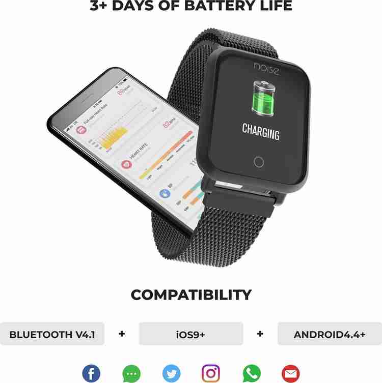 Noise Colorfit Pro Metallic Edition Smartwatch Smartwatch Price in