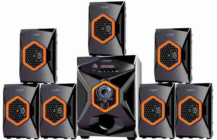 7.1 bluetooth speaker system clearance