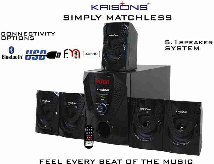 Buy KRISONS NEXON Bluetooth Home Theatre Online from Flipkart