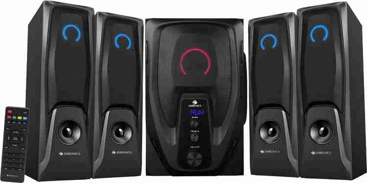 Zebronics home theatre shop 4.1 price list