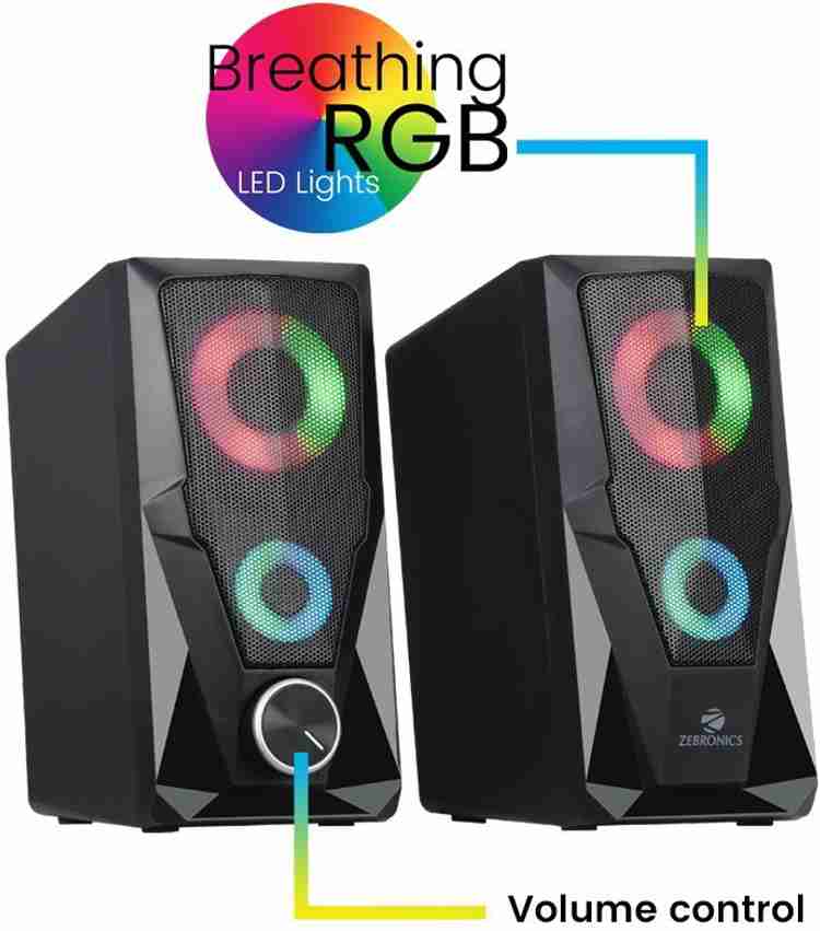 Zebronics computer speaker online