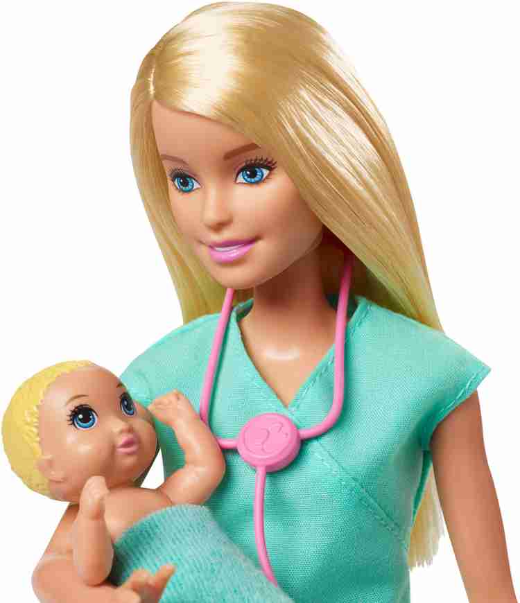 BARBIE Career Baby Doctor Playset Career Baby Doctor Playset
