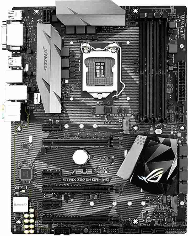 Asus rog strix z270h sale gaming motherboard