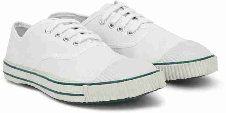 White canvas shoes on sale bata