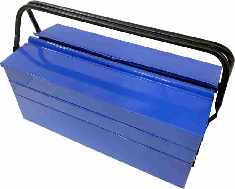  Duratool 23 Plastic Tool Box with Three Slide Metal