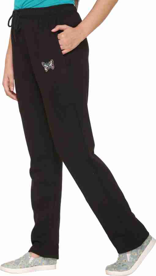CUPID Women's Regular Fit Trackpants (9030 Black Lycra  Lower_M_Black_Medium) : : Clothing & Accessories