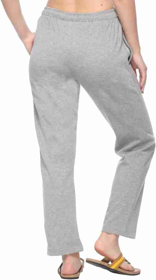 Buy Stylish Grey Track Pant For Women Online In India By Cupidclothing -  Cotton Lycra – Cupid Clothings